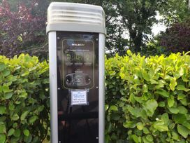 A charging station for electric vehicles at 5 Silverbow