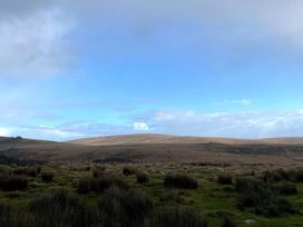 A landscape with hills and grass at The White House in Okehampton