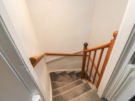 A staircase with handrail at 15D Foss Street Dartmouth