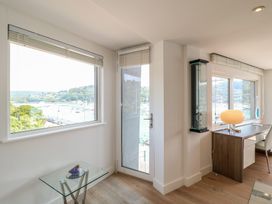 An office with a window and desk at 5 Sails in Dartmouth