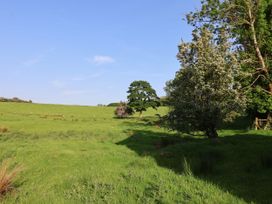 A field with trees and grass at Robin Hood Farmhouse, Keswick