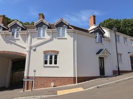 A residential building on Applebee Way at L'Ancresse Cottage in Lyme Regis