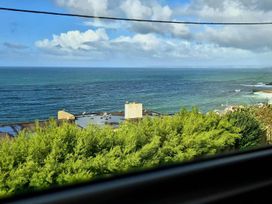 A view of the ocean and sky from a property at Porthleven Coastal Retreat with 5 Bedrooms in Porthleven