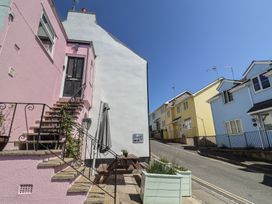 A view of houses and a street at 2 Mill Green Court Lyme Regis