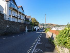An outdoor street with buildings and a road at 2 Inglewood Apartments in Dartmouth