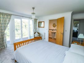 A bedroom with a bed and view at 2 Inglewood Apartments Dartmouth