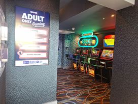 A gaming area with slot machines at Haven Seashore, Ellerton Willerby Xtra, Great Yarmouth