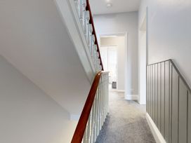 A staircase and corridor at 44 Norwood Street Scarborough