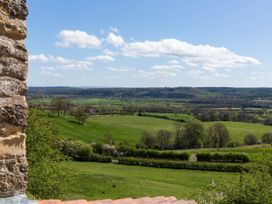A landscape view of fields and trees at Stunning 3 Bedroom Cottage near Historic York Ampleforth