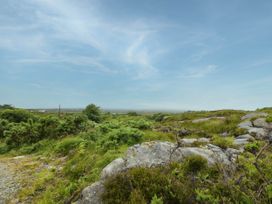 A landscape with rocks and vegetation at Biddy Granny's 