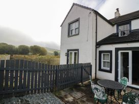 An outdoor area with a table and chairs near Bramble near Cleator Moor