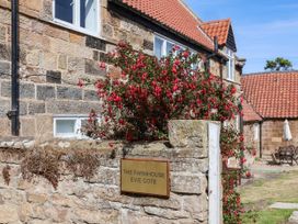 An outdoor view of The Farmhouse at Ewe Cote in Whitby
