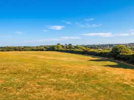 A field with grass and trees at 6 Coswinsawsin Lane near Camborne