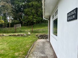 The exterior view of Saddleback Bungalow in Llandrindod Wells