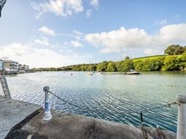 A view of water with boats and trees at Apartment Sleeps 4 with Balcony and Parking in Kingsbridge