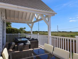 An outdoor space with a patio set at 30 Southdown Avenue Weymouth