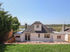 A house with a garden and chimney at 30 Southdown Avenue Weymouth