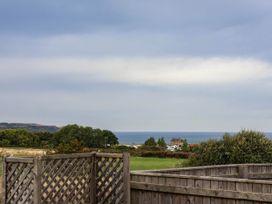 A view of the ocean and landscape at 64 Derwent Road Whitby