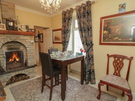 A dining room with a table and chairs at Bruckless Rest Fine Country Dining B&B Bruckless