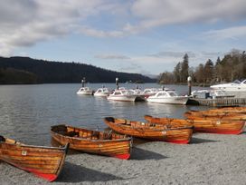 A view of boats on a river at 10 Rayrigg Rise Bowness-On-Windermere