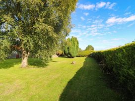 A garden with trees and a hedge at Kate’s in Daingean