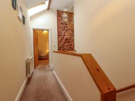 A hallway leading to a room at The Old Bothy near Bolton Low Houses Wigton
