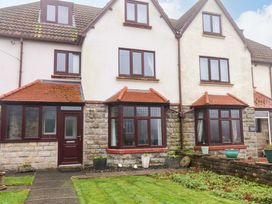 A house exterior with windows and a door at Dilston House in Goathland