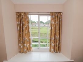 A window with curtains at Brookleigh in Hutton-le-Hole
