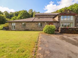 A house with garden and driveway at Winster Fields Cartmel Fell near Windermere
