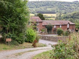 An outdoor view of Bryn Howell Stables in Trevor near Llangollen