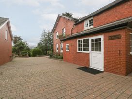 The entrance of a property with a paved driveway at The Croft in Vowchurch near Peterchurch