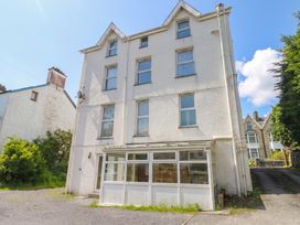 An exterior view of a building at Halford Hill in Llanberis