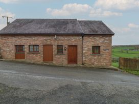 A building with brick walls and windows at Bwthyn-y-Rhiw Penybanc near Llandeilo