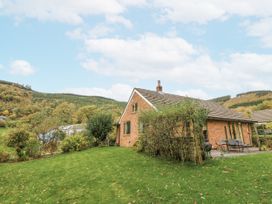 A house with a garden at Geryllan in Rhandirmwyn near Llandovery