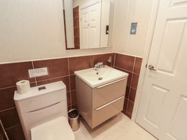 A bathroom with a sink and toilet at Beech Hill Lodge (Beech Hill 9) at Fallbarrow Park, Bowness-on-Windermere