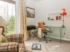 An office with a desk and chair at Kempton Bowness-on-Windermere