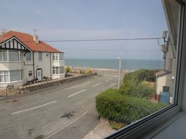 A view of the sea from a house at Roma in Rhos-on-Sea