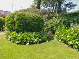 A garden with bushes and flowers at Penrose Farm Cottage St Keverne