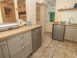 A kitchen with appliances on a countertop at Banneth in Helford