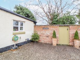 An outdoor view of the Coach House in Prestatyn