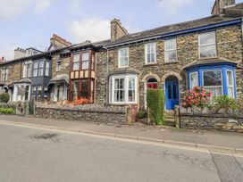A row of houses with windows and doors at Ingle Burrow Windermere