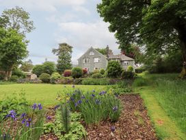 A house with a garden in front at Little Ellers Portinscale near Keswick
