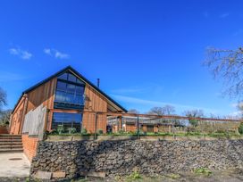 A house with gardens and steps at The Old Dairy Cotleigh near Honiton
