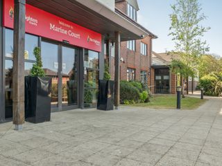 Marine Court First Floor Double with Shower Room