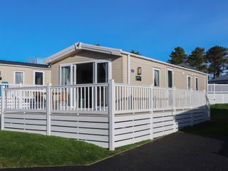 Caravan C31 at Landscove Holiday Park