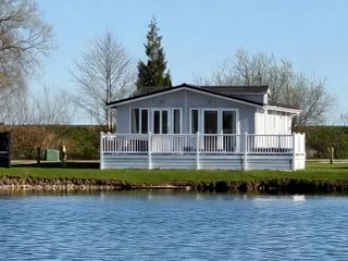 Indulgence Fishing Lodge with Private Hot Tub
