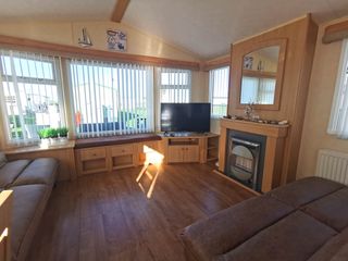 Sea and Mountain view Sunbeach Holiday Snowdonia