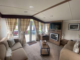 Luxury Caravan Escape by the Seaside Port Seton