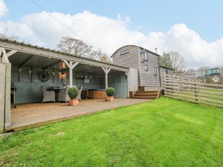 Shepherds Cabin at Titterstone | Hot Tub & Dog-Friendly near Ludlow photo 1