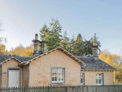 Cormack Lodge Brodie Castle Forres Self Catering Holiday Cottage